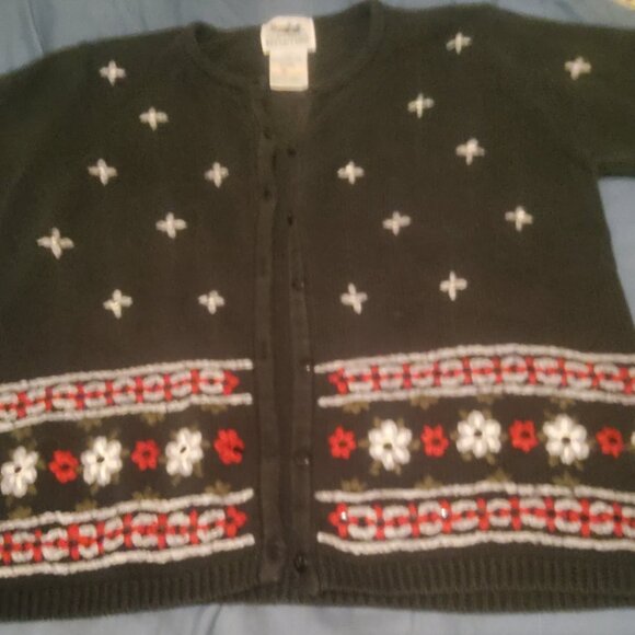 NORTHERN REFLECTION SWEATER VINTAGE SIZE MEDIUM - Picture 2 of 10